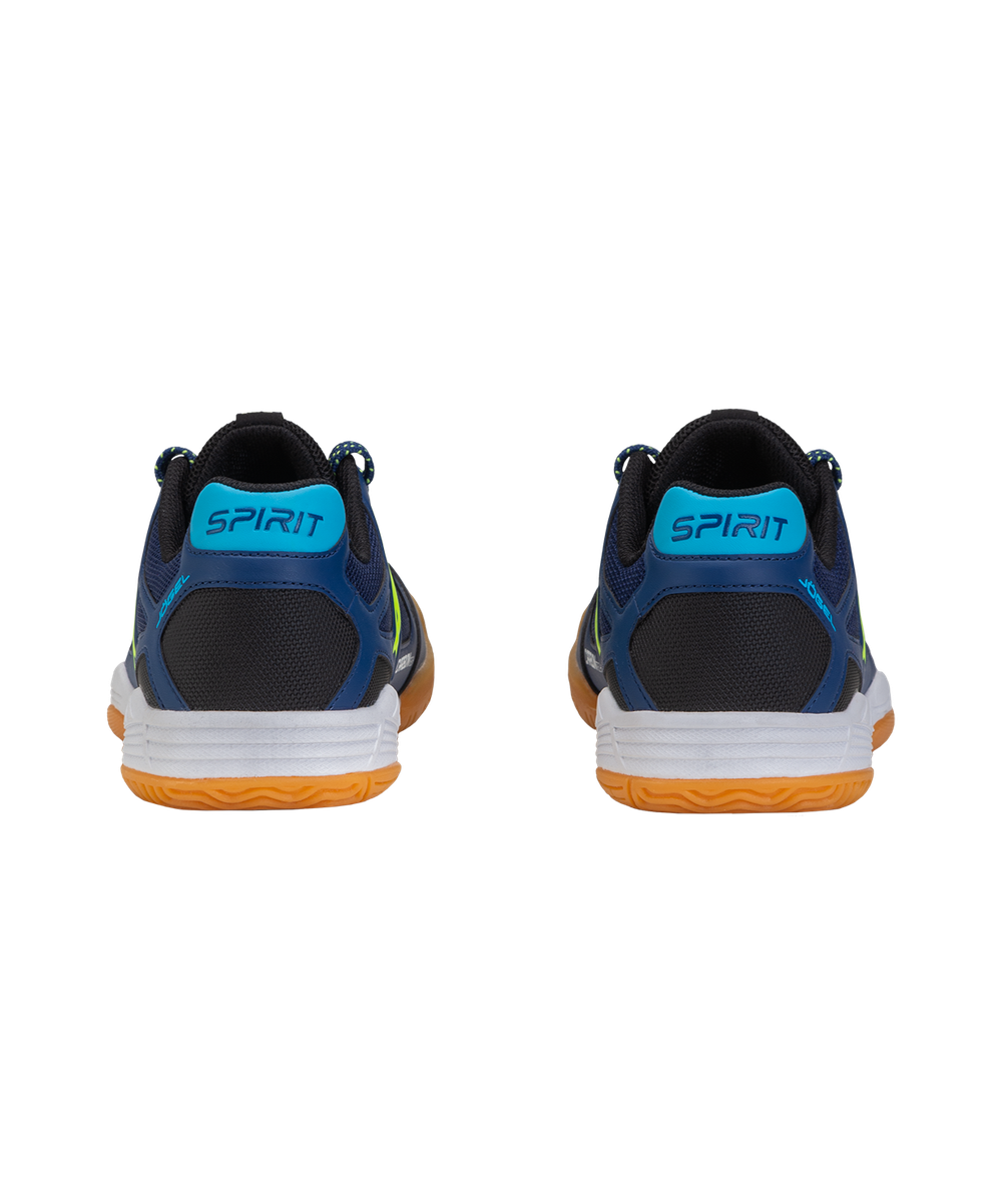 Кроссовки волейбольные SPIRIT, Navy/lime