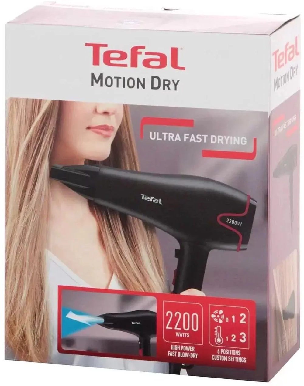 Фен Tefal Motion Dry HV5700D8 (q)