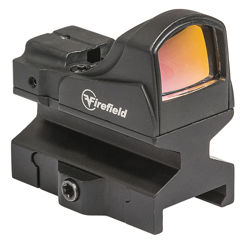 Коллиматорный прицел Firefield Impact Mini Reflex Sight 16х21, 5 MOA, крепление Weaver & Glock (FF26021)