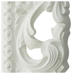 Консоль ISABELLA 80 арт. TS-10108-W белый глянец