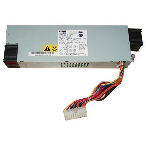 Серверный блок Питания IBM 300W AcBel API3FS26 для серверов x306 23K4874 OEM REF