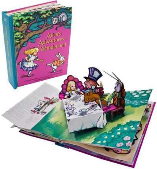 Alice&#39;s Adventures in Wonderland: A Pop-Up Adaptation