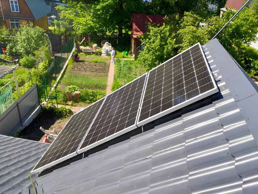 Автономная солнечная электростанция для дачи, YASHEL Technologies Автономная солнечная электростанция для дачи, фото №null