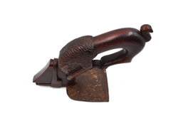 Ручное тесло с рукоятью в форме льва. Испания, Нач. XX в.