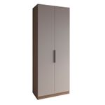 МС Роза Шкаф 900 Орех Франклин/Ройс Бежевый скин