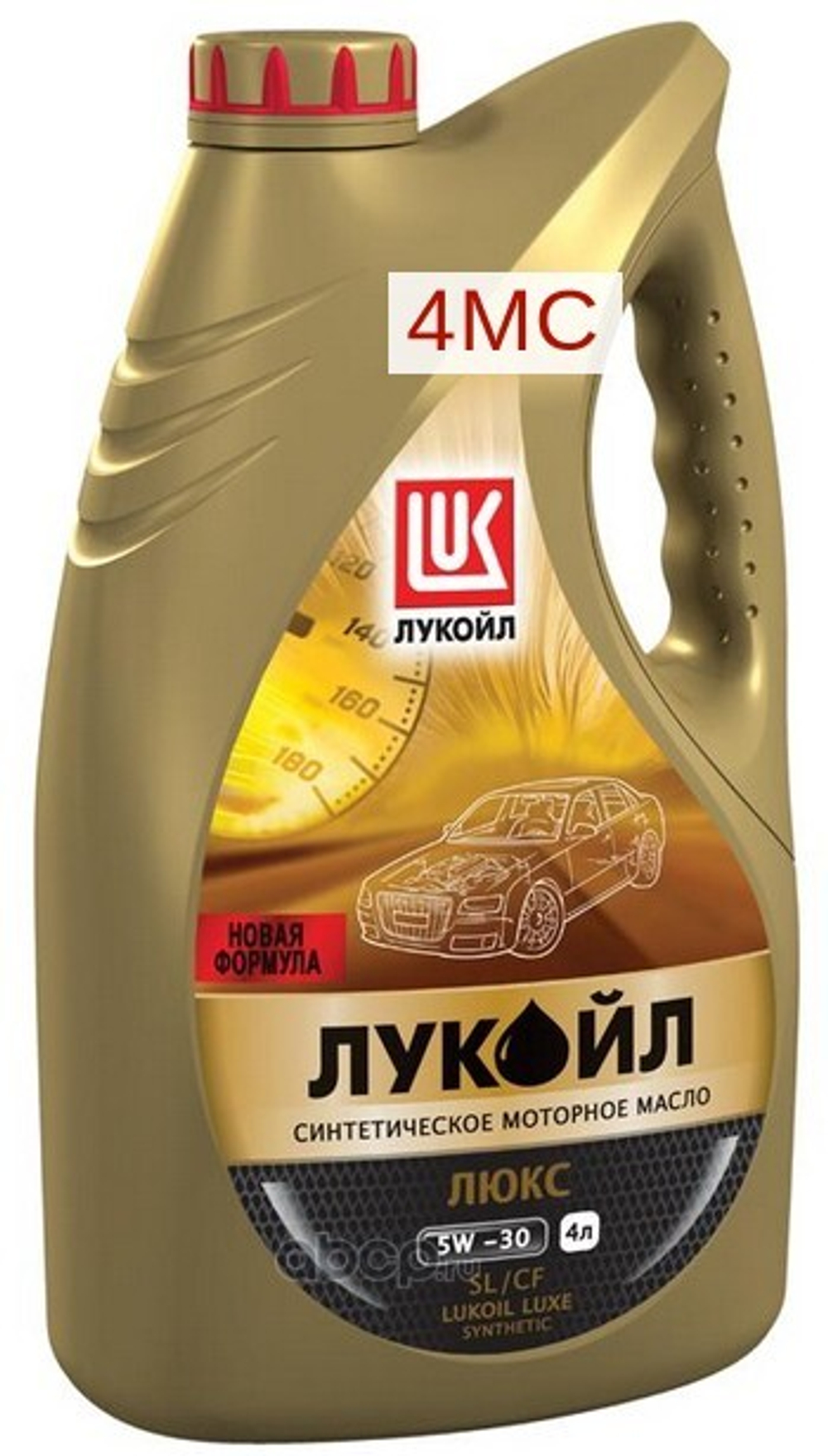 ЛУКОЙЛ ЛЮКС (LUKOIL LUXE) SAE 5W-30 API SL/CF синтетическое
