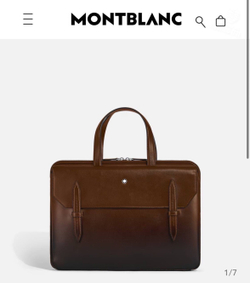 Портфель Montblanc