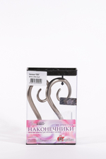 Наконечник АМ Крюк 16мм, сатин