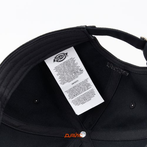 Кепка Dickies Essential Dad артикул:DK0A4Z6NBLK1 - купить в магазине Дайс