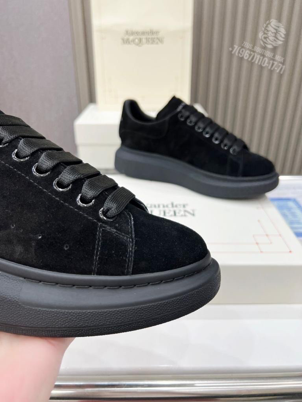 Кеды Alexander Mcqueen