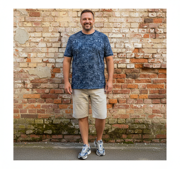 Большая Футболка REDDOWN большой размер (56-62)