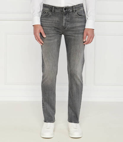 Джинсы H-DELAWARE BOSS BLACK - серый(50520838)