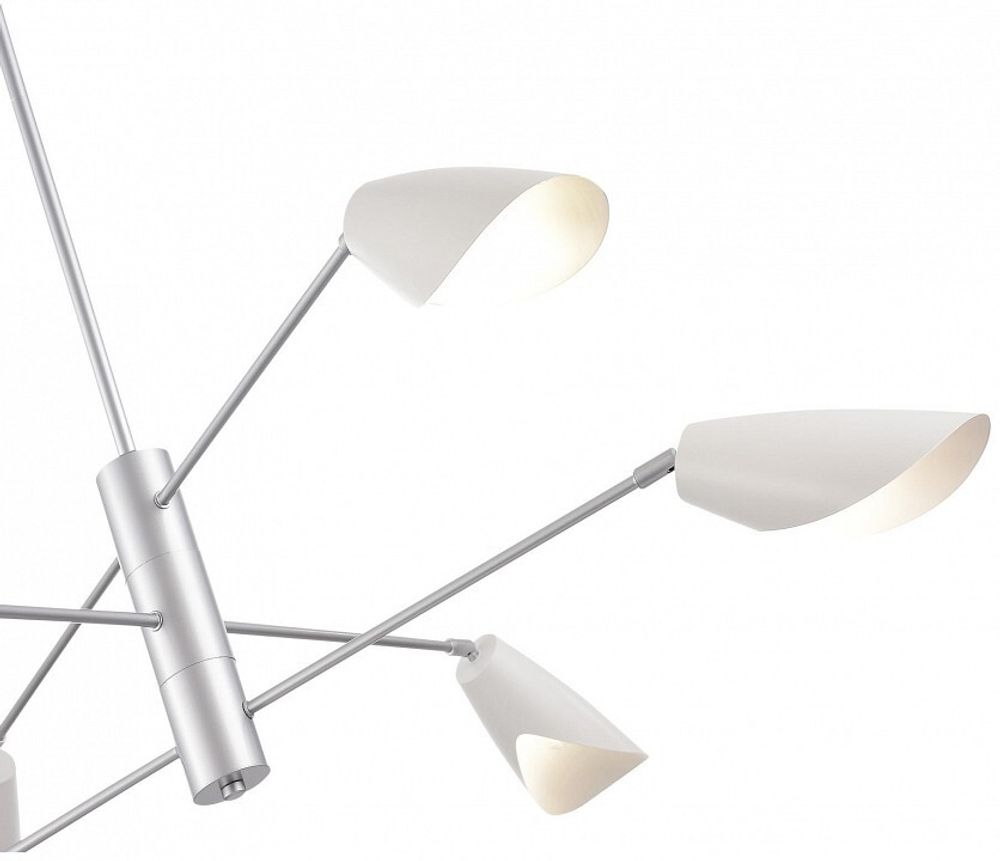 Люстра на штанге EVOLUCE Alton SLE1254-103-06