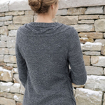 Описание по вязанию пуловера спицами "Kaynak"