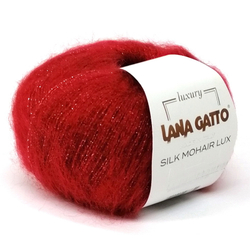 Пряжа Silk Mohair Lurex 25г, 210м, 78%суперкид мохер,14%шелк,4%нейлон,4%полиэстер (цена за 1 шт)