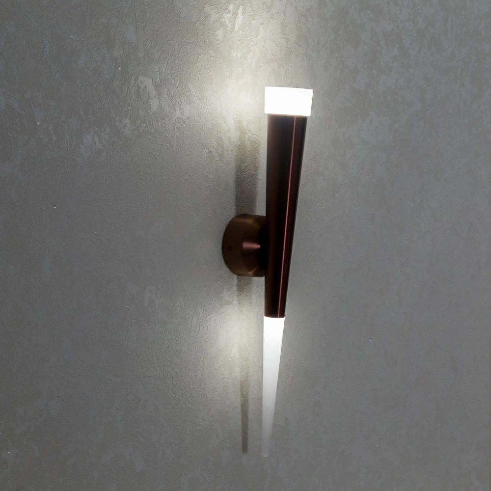 Citilux Вегас CL227313 Бра светодиодное Коричневое