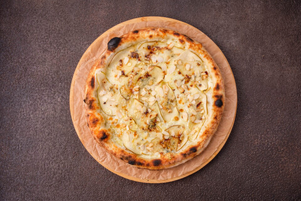 Пицца груша горгонзола 28см. 490гр.