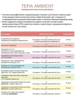 Tefia Ambient Перманентная крем-краска для волос 7.83 Блондин коричнево-золотистый, 60 мл