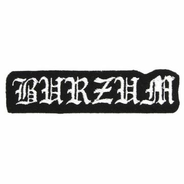 Нашивка Burzum надпись (152)