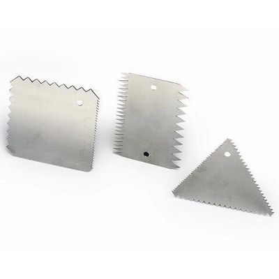 Набор Скребков 10Х10См (3 Шт.), Нерж.Сталь Inox 3