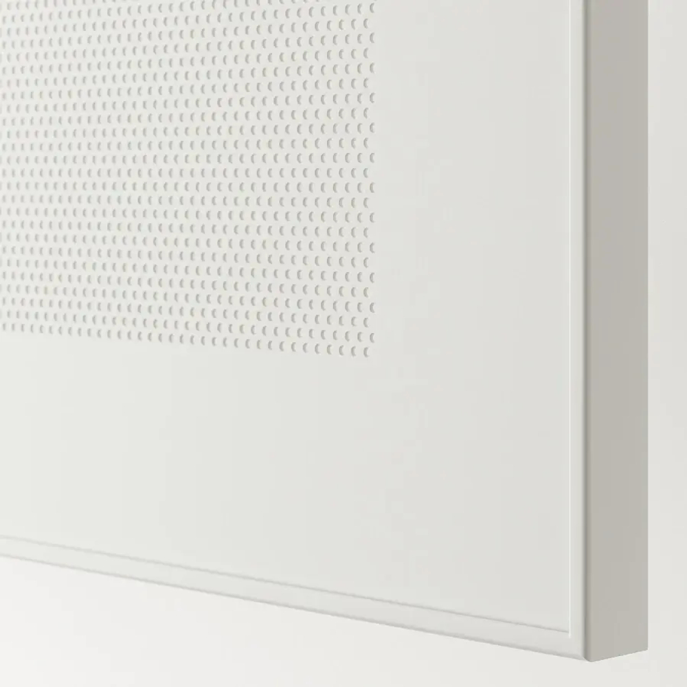 Комбинация для хранения - BESTÅ/ BESTА IKEA/ БЕСТА/БЕСТО ИКЕА, 120х38  см, белый