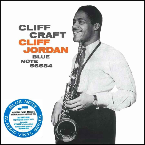 Cliff Jordan - Cliff Craft - Blue Note Classic Series