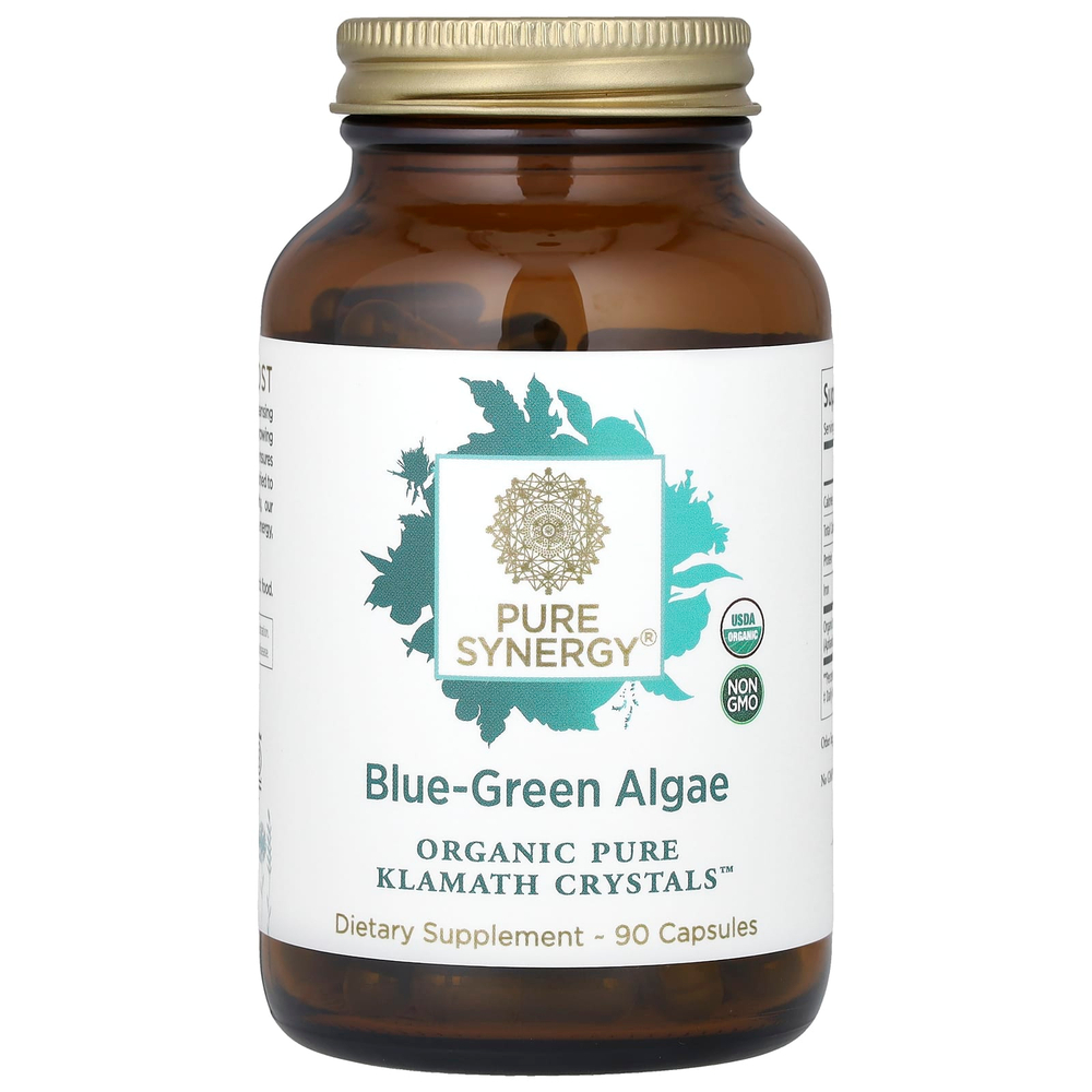 Pure Synergy, сине-зеленые водоросли, 90 капсул