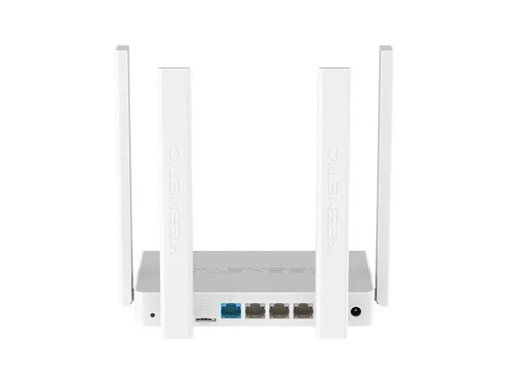Keenetic Explorer 4G (KN-4910) Интернет-центр с модемом 4G, Mesh Wi-Fi 5 AC1200 и 4-портовым Smart-коммутатором