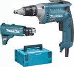 Шуруповерт сетевой MAKITA FS 6300 JX2