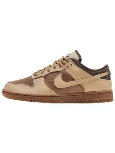 Nike Dunk Low Lx Hemp Light British Tan Gum