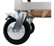 Тележка Buggy со складным столиком для грилей Monolith LeChef Pro/One.66/Two.66/Avantgarde LeChef