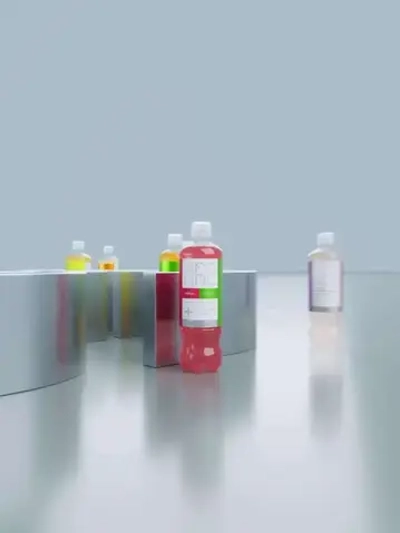 Напиток LifeLine с витаминами, Beauty, клубника и ваниль, без газа, 0,5 л