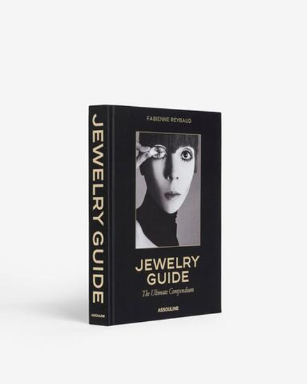 Книга интерьерная Assouline Jewelry Guide: The Ultimate Compendium