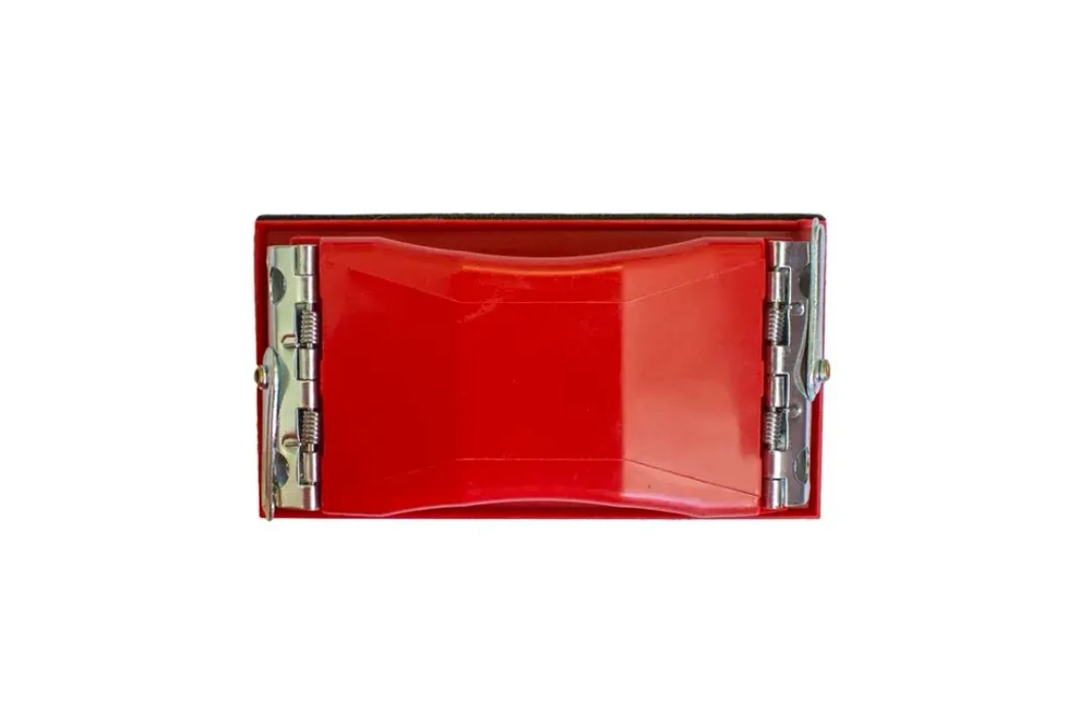 Блок пластмассовый для шлифования с зажимами 210х105мм Forsage F-PSD105D