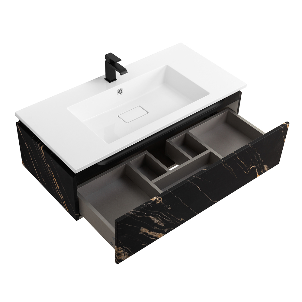 Мебель для ванной Cezares SLIDER 100 Черный фьюжн SLIDER-1000-1C-SO-NF-P