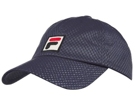 Теннисная кепка Fila Sampau Mesh Baseball Cap - peacoat blue
