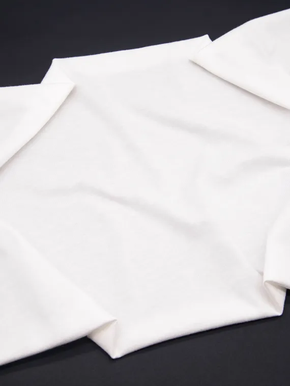 Кулирка хлопок, 140 гр/м, айвори 004