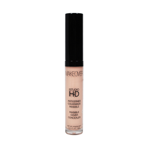 Жидкий консилер для лица Makeover Paris Ultra HD Concealer Invisible Cover Concealer 6мл