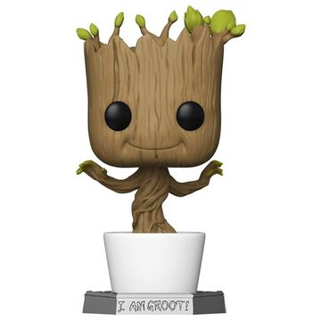 Фигурка Funko POP! Bobble Marvel Guardians Of The Galaxy Dancing Groot 18" 50094