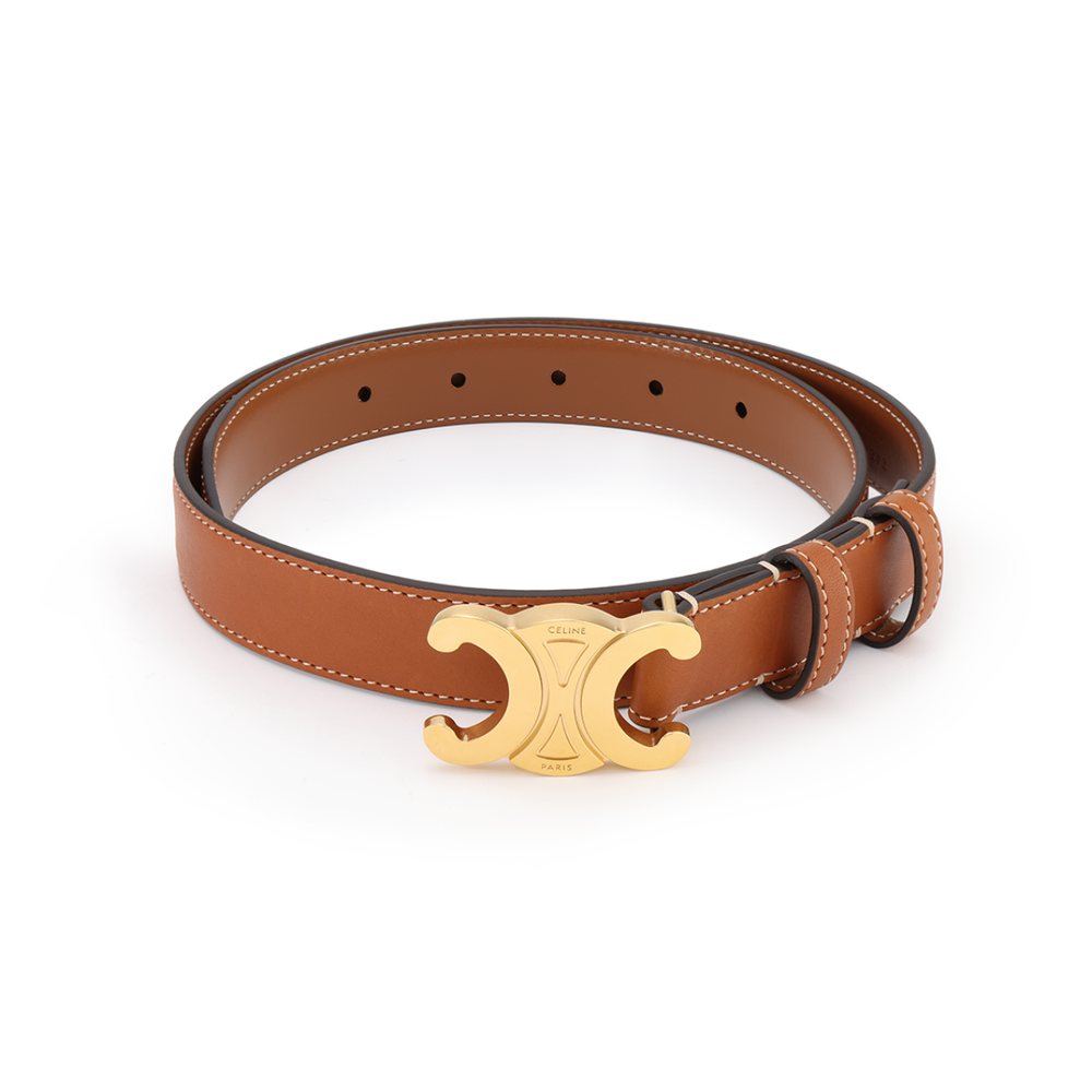 Пояс CELINE Triomphe 2.5cm, 45AK93A78.04LU
