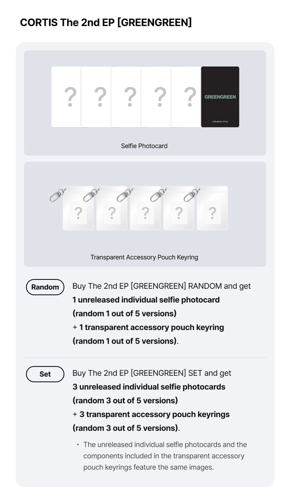 Альбом CORTIS - GREENGREEN