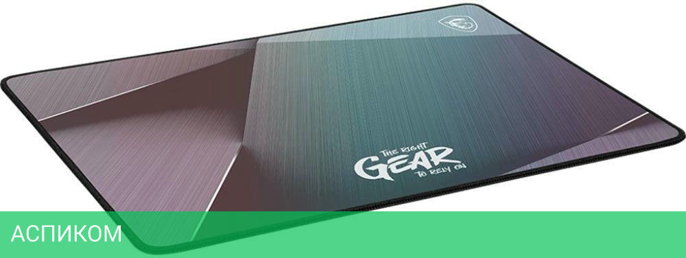 Коврик для мыши MSI Agility GD22 Gleam Edition (J02-VXXXX29-EB9)