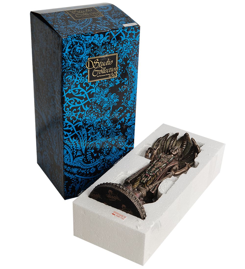 WS-1114 Статуэтка «Вишну - верховное божество в индуизме, охранитель мироздания»