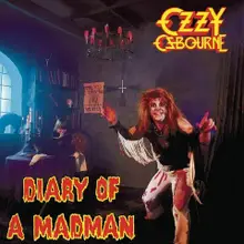 OSBOURNE OZZY Diary Of A Madman (40th Anniversary) (Red Swirl) (Винил)