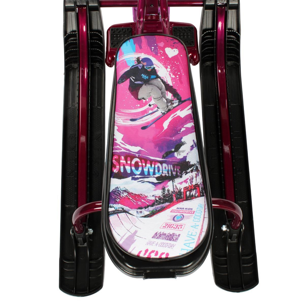 Снегокат "Ника джамп" (СНД1/SL slalom)