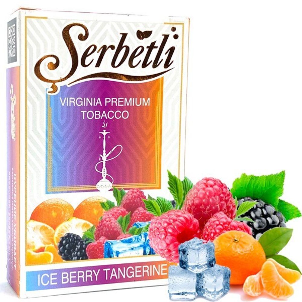 Serbetli - Ice Berry Tangerine (50g)