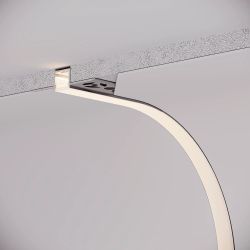 Профиль FANTOM-BENT-W12-TOP-2000 ANOD (Arlight, Алюминий) 040327