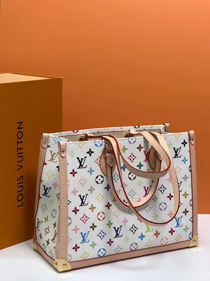 Сумка Louis Vuitton On The Go MM (35 x 27 x 14 см)