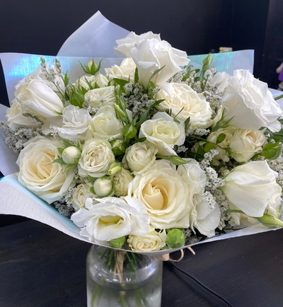 Букет «Белое утро»