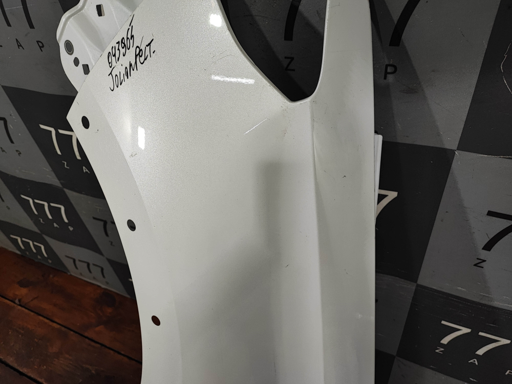 Крыло переднее левое Haval Jolion 24-нв Б/У Оригинал 8403110XST13A